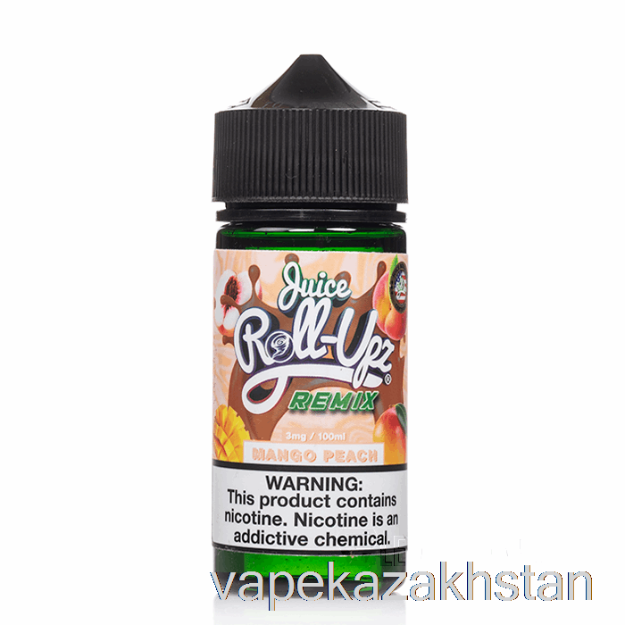 Vape Disposable Mango Peach - Juice Roll Upz Remix - 100mL 0mg